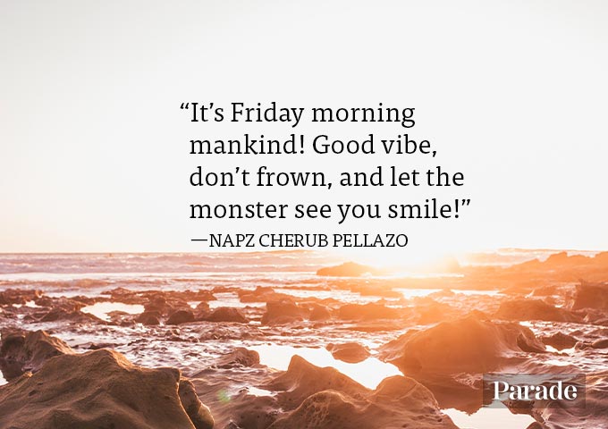 It's Friday Morning Mankind Pinky From Friday Quotes