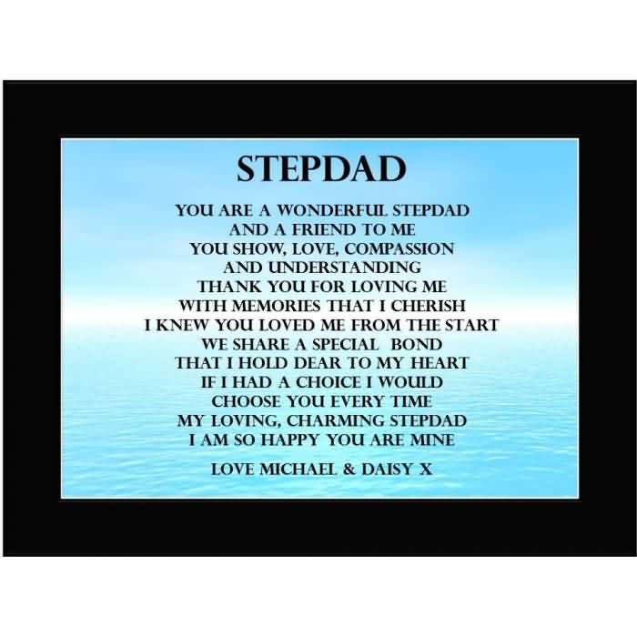 You Are A Wonderful Stepdad Quotes